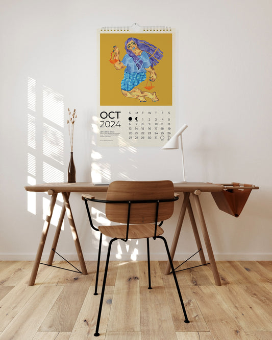 2024 Wall Art Calendar