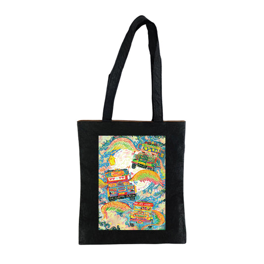 Paper Leather Tote DYIP