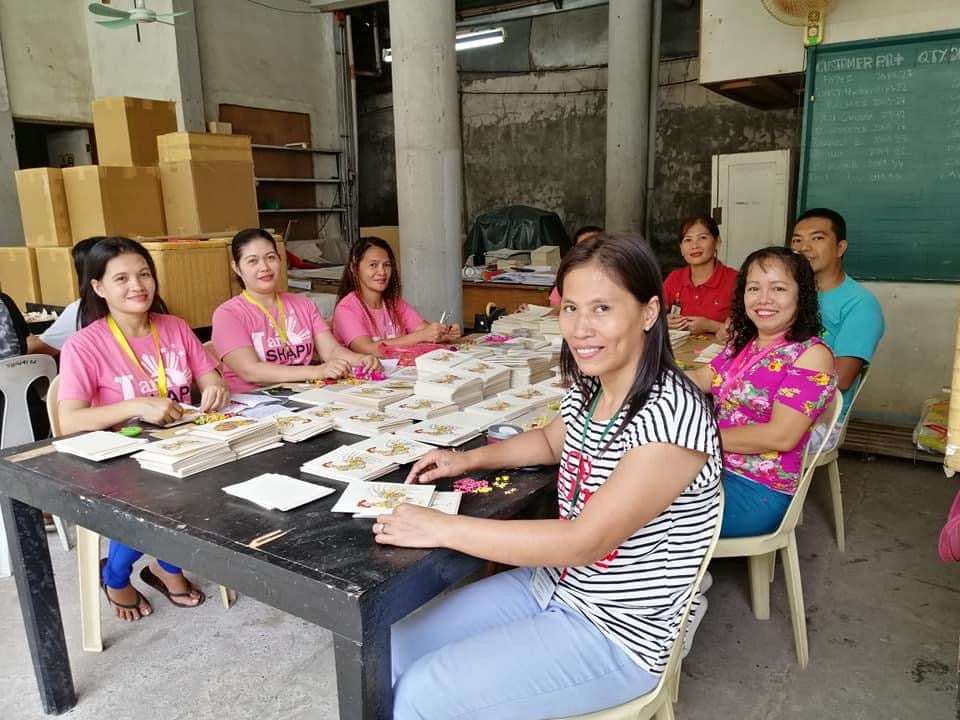 7xB Abaca Fiber Mask - WHOLESALE 100s