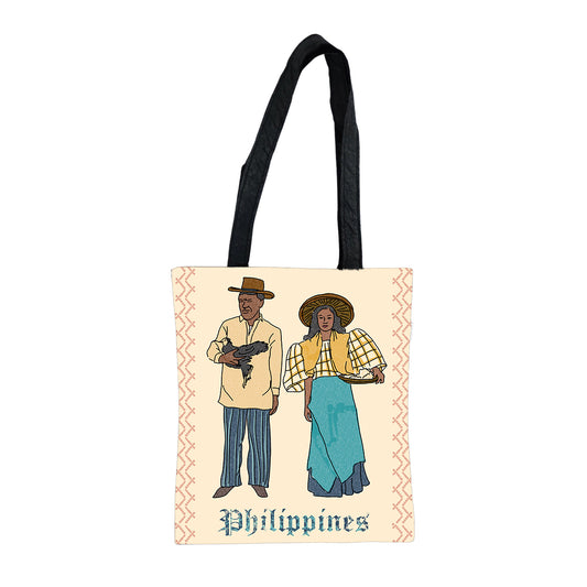 Paper Leather Tote PHILIPPINES SINAUNA