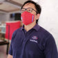 7xB Abaca Fiber Mask - PLAIN - RADA COLLAB