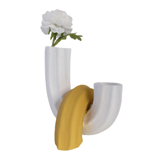 TIWI CERAMICS Churros Elbow Cloud-Honey.