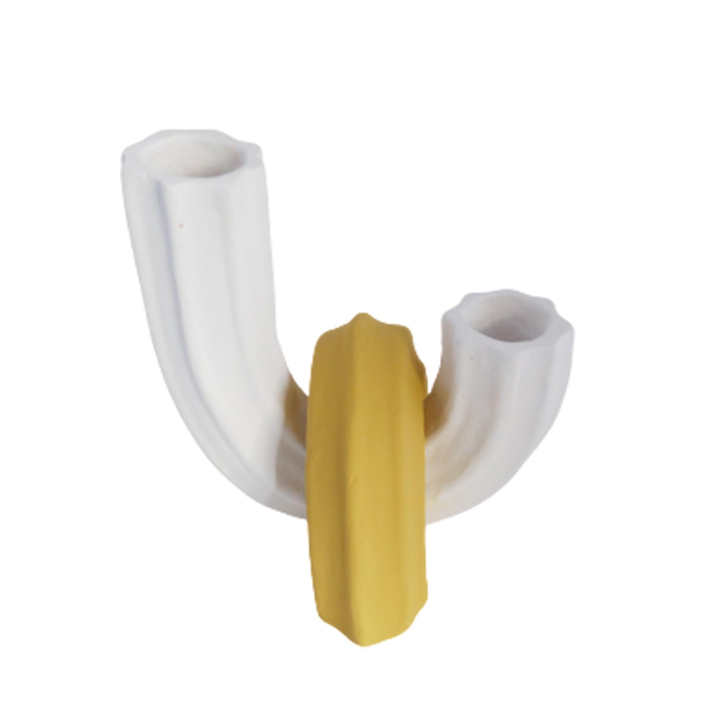 TIWI CERAMICS Churros Elbow Cloud-Honey.