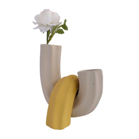 TIWI CERAMICS Churros Elbow Sand-Honey.