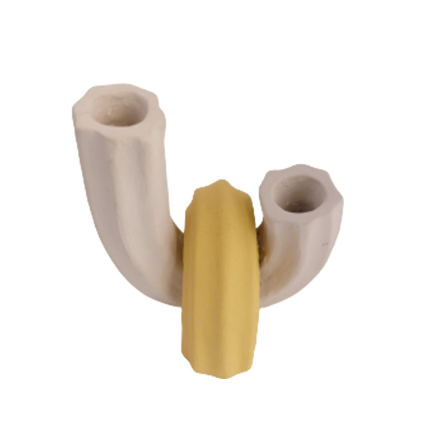 TIWI CERAMICS Churros Elbow Sand-Honey.