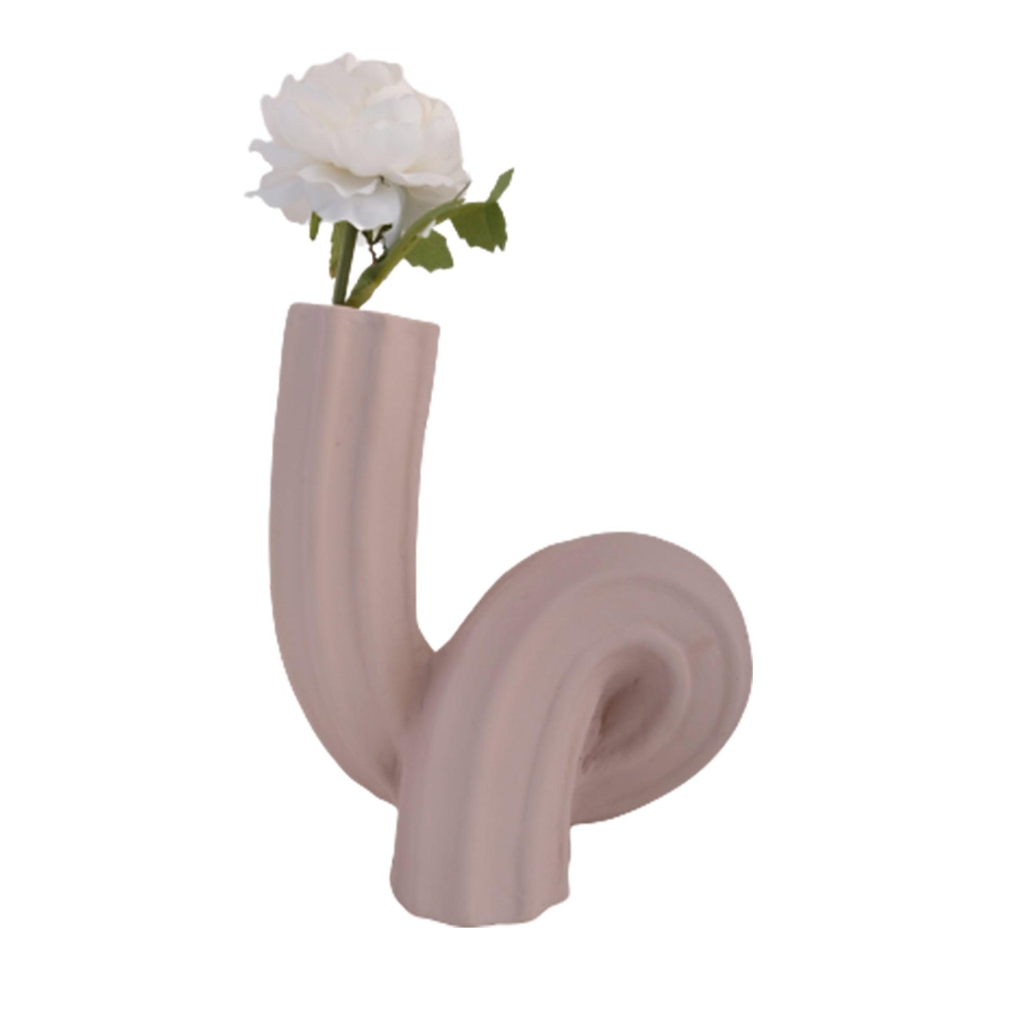 TIWI CERAMICS Churros Twist Rose.