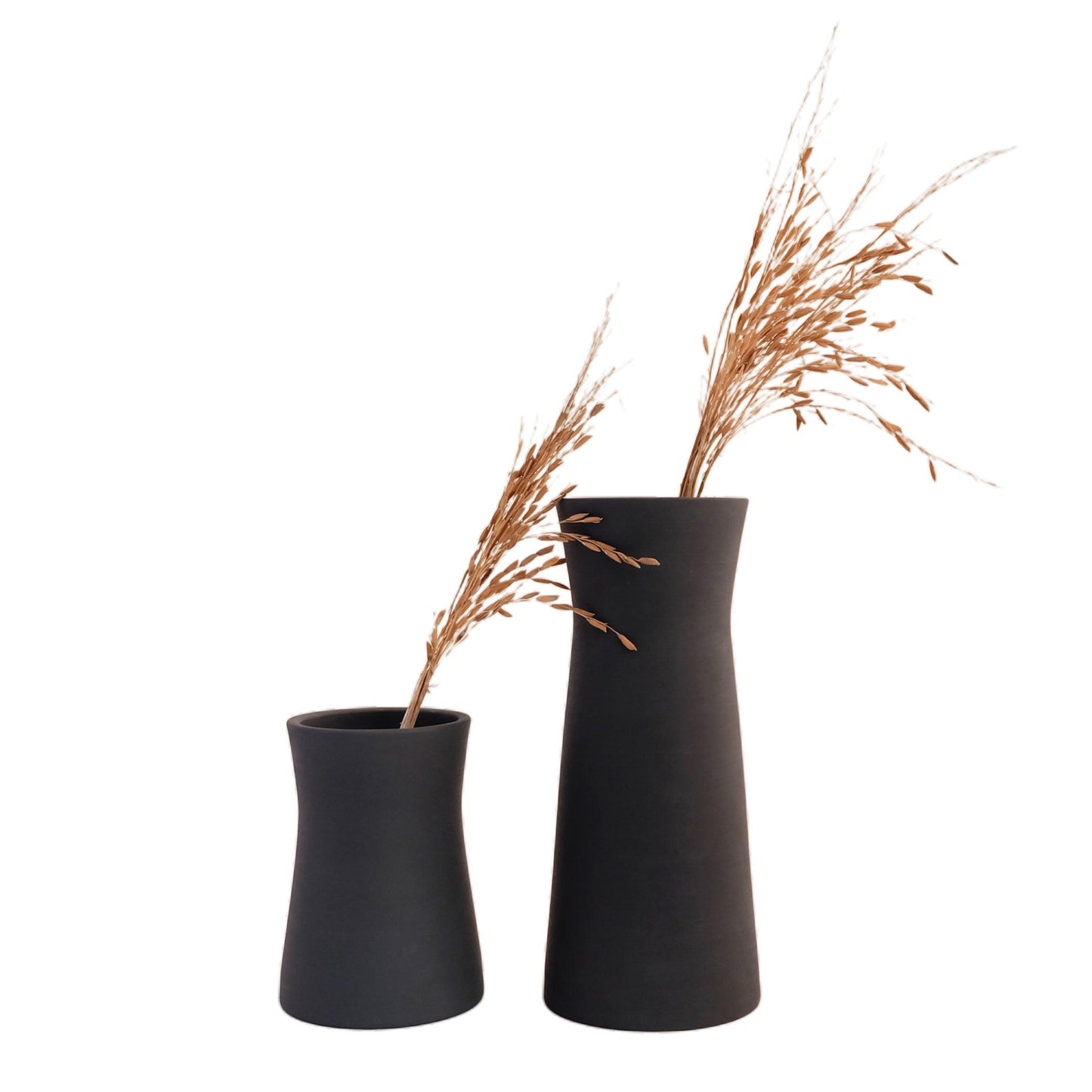 TIWI CERAMICS Nordic Vessel Plain Black.