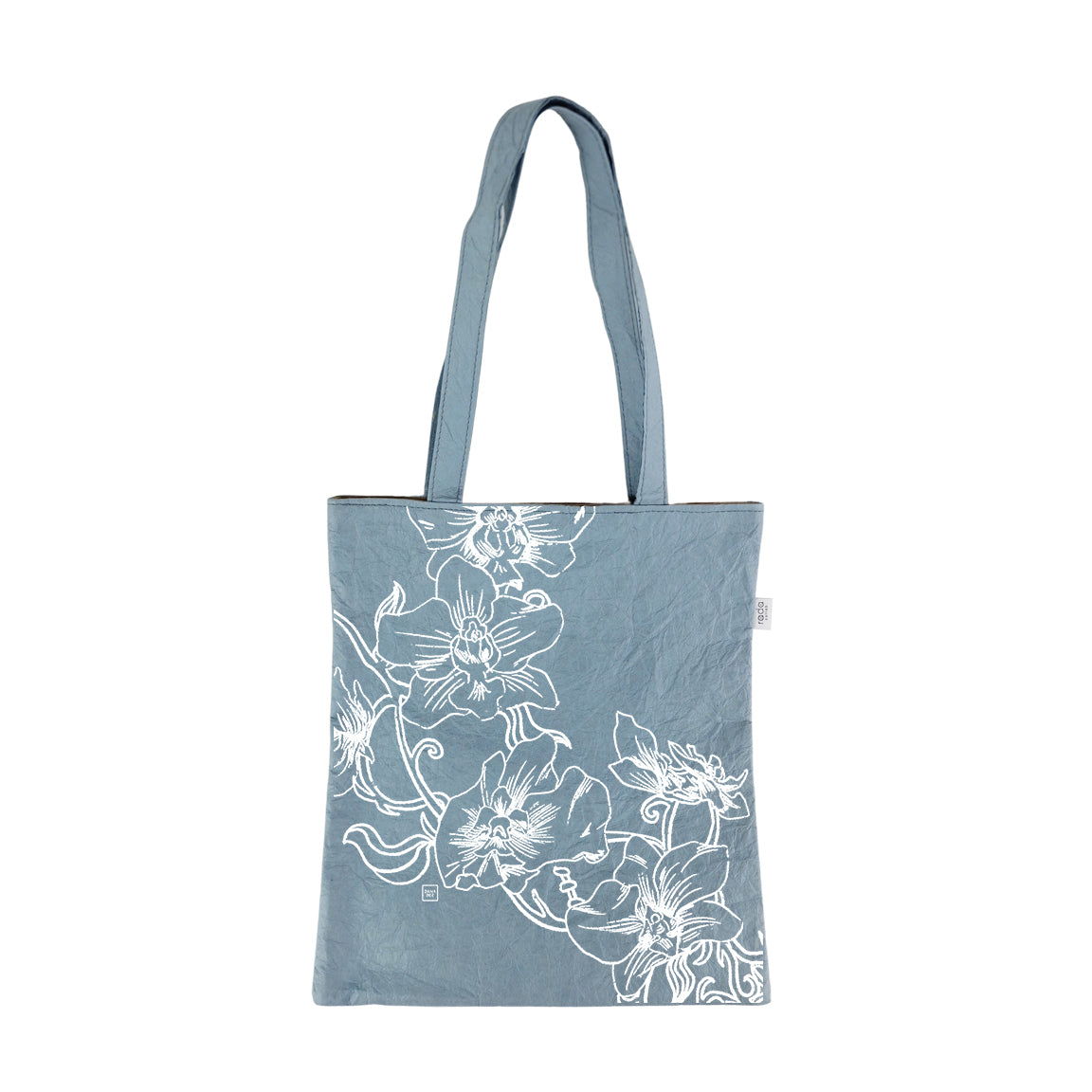 Paper Leather Tote ORCHID