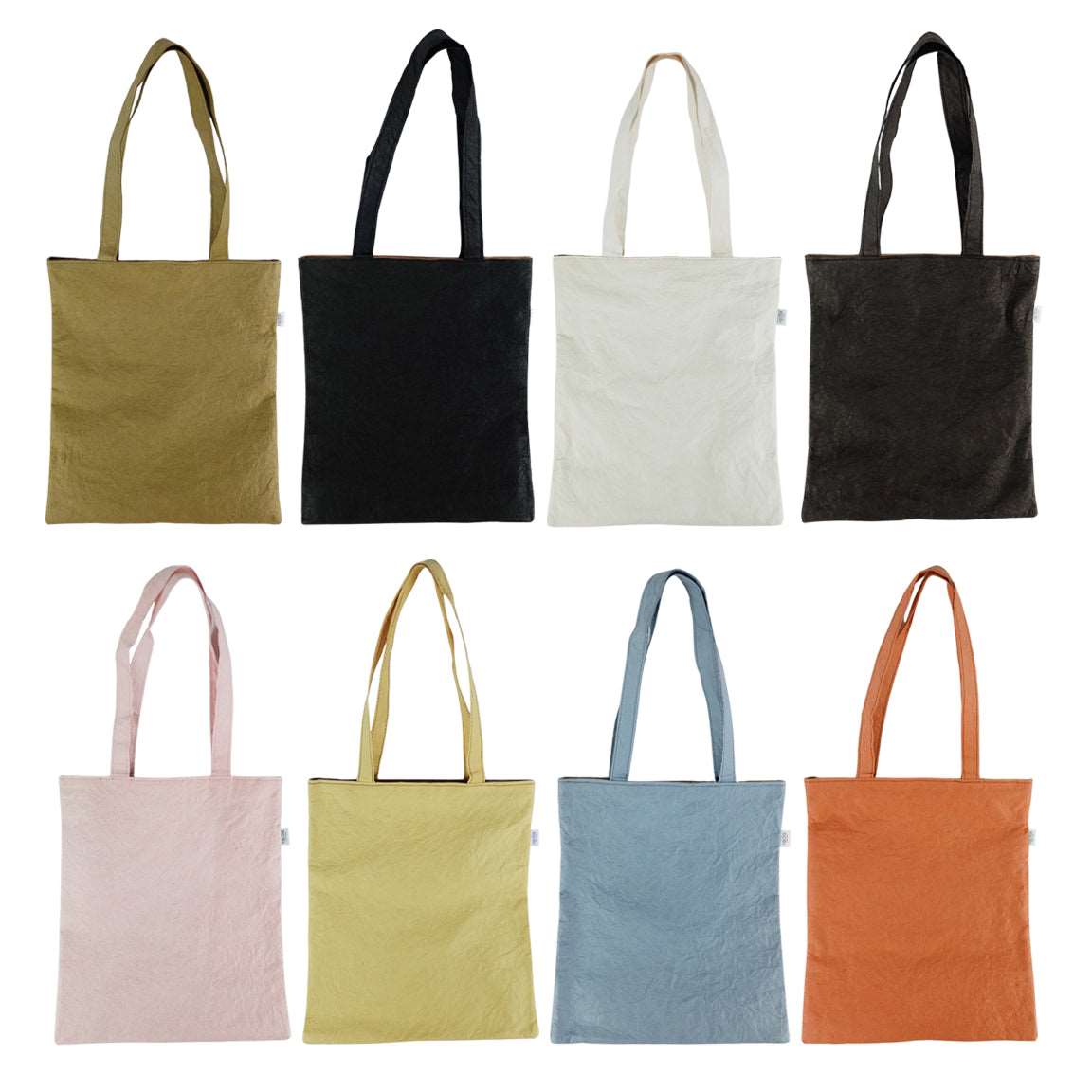Paper Leather Tote Bag