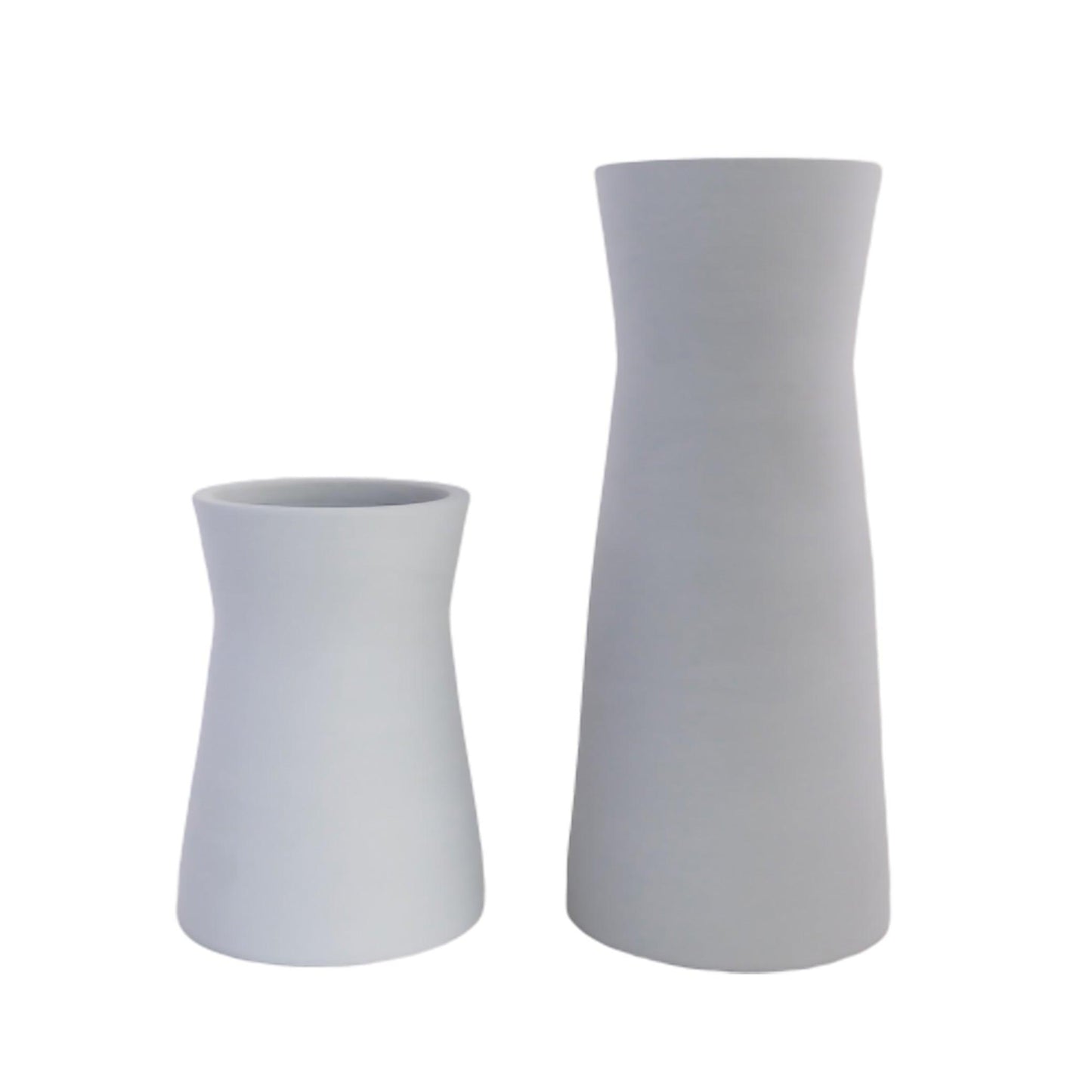 TIWI CERAMICS Nordic Vessel Plain Gray.