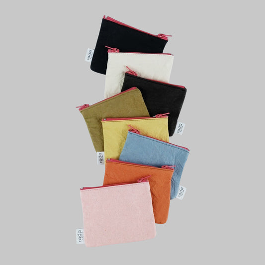 Paper Leather Purse - RADA COLLAB